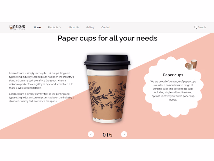 Nexus Paper Packs