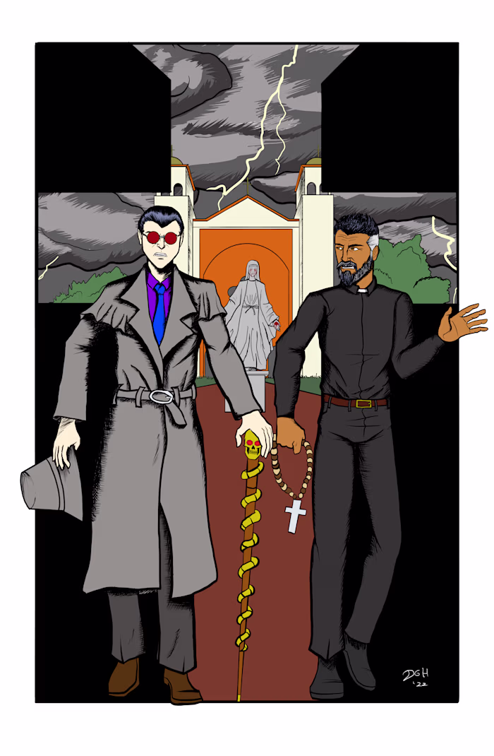 Dracul and McQuade alt Cover 1