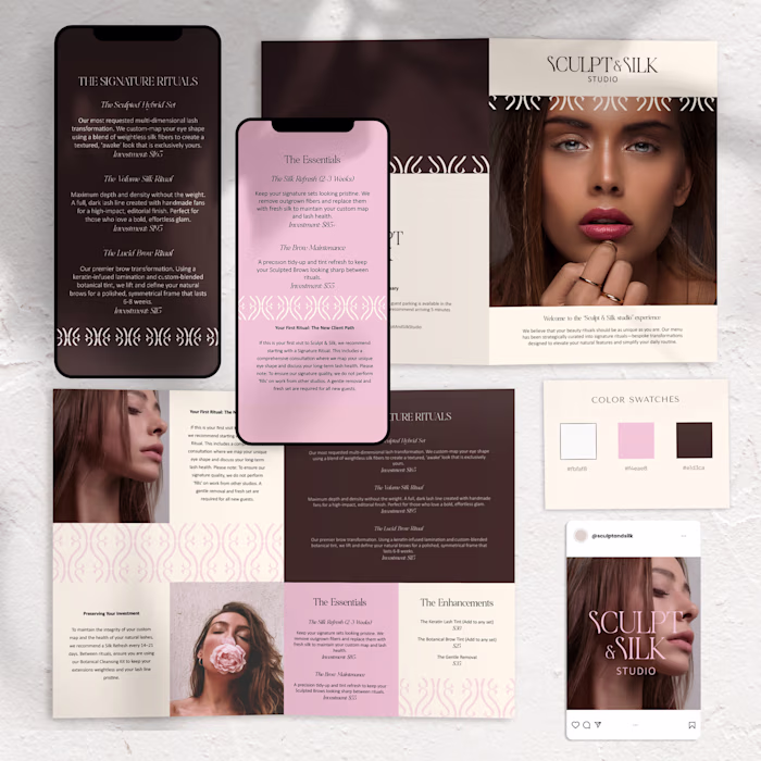 Sculpt & Silk — premium