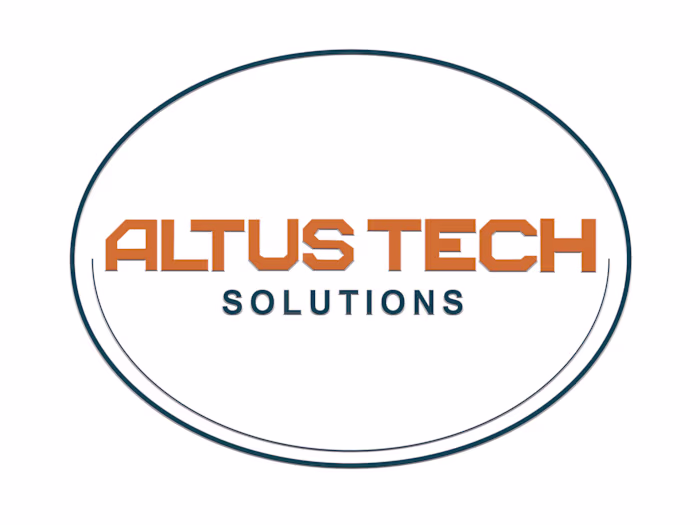 "Altus Tech Solutions" Logo Design 