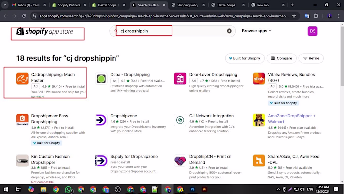 Hands-on experience with Shopify and
