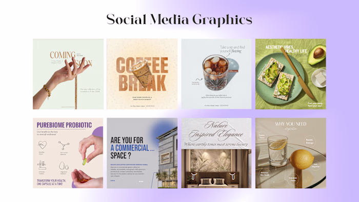 Social Media Post Folio