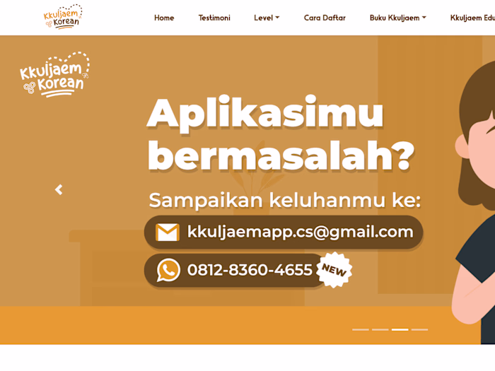 kkuljaemkorean.com