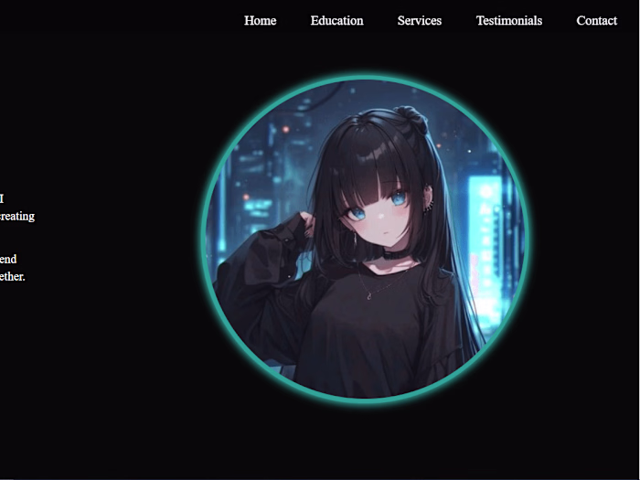 Responsive Personal Portfolio Project