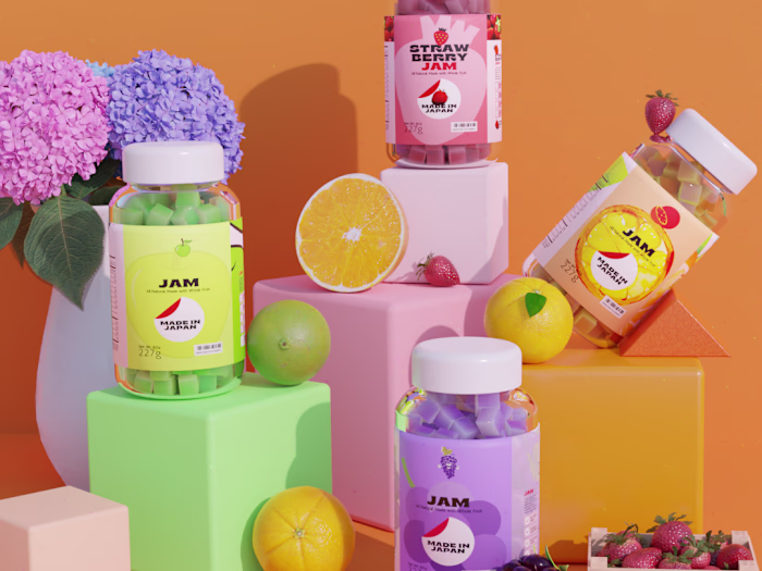 JAM animation