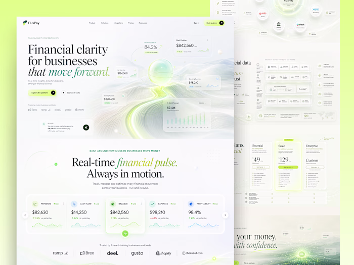 FluxPay is a  financial