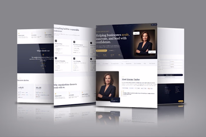 WordPress Elementor Author  website