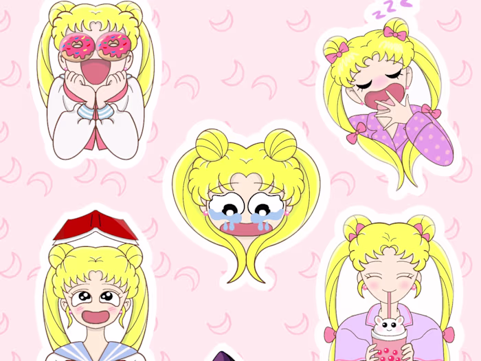 SAILOR MOON STICKER