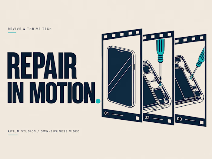 Revive & Thrive Tech | iPhone Repair Campaign