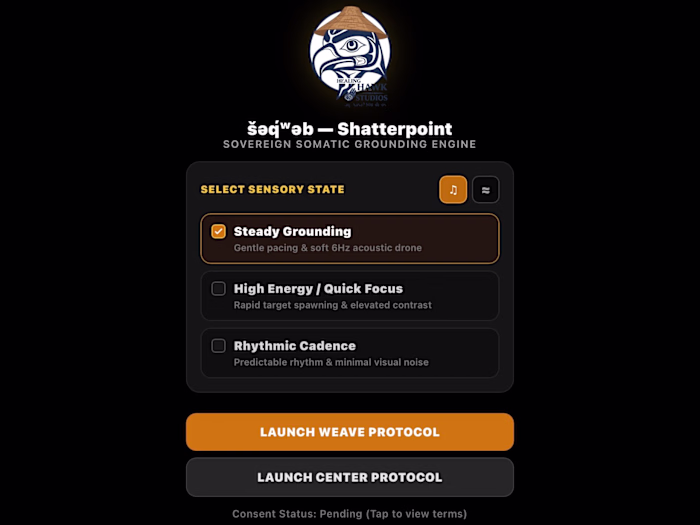 šəq̕ʷəb — Shatterpoint: Sovereign Somatic