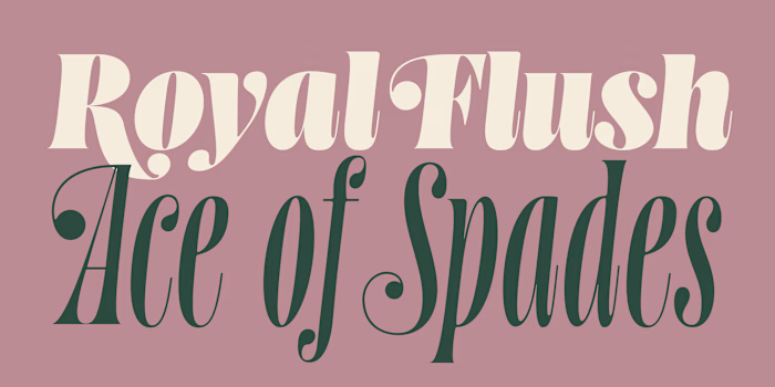 Aabak Commercial Typeface