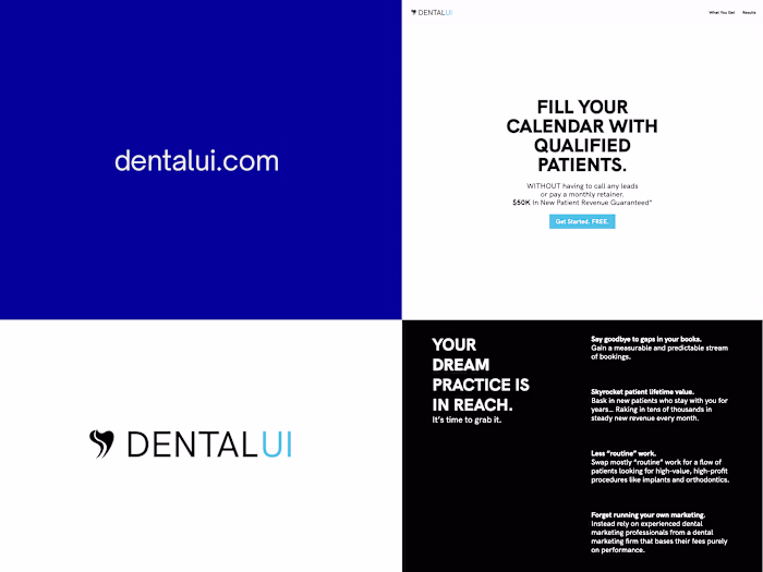 Crafting Conversions: The Dental UI Journey