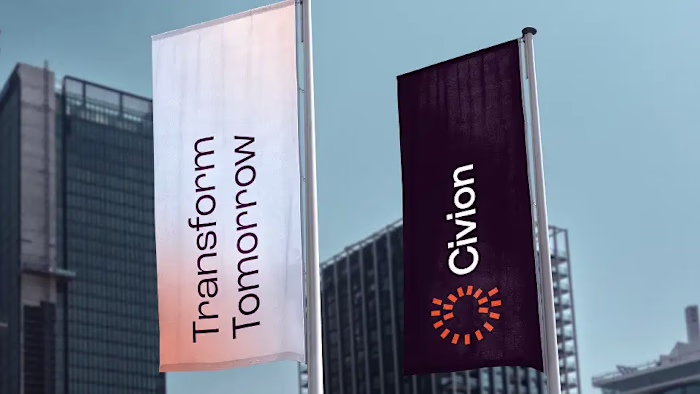 Brand design for Civion, a