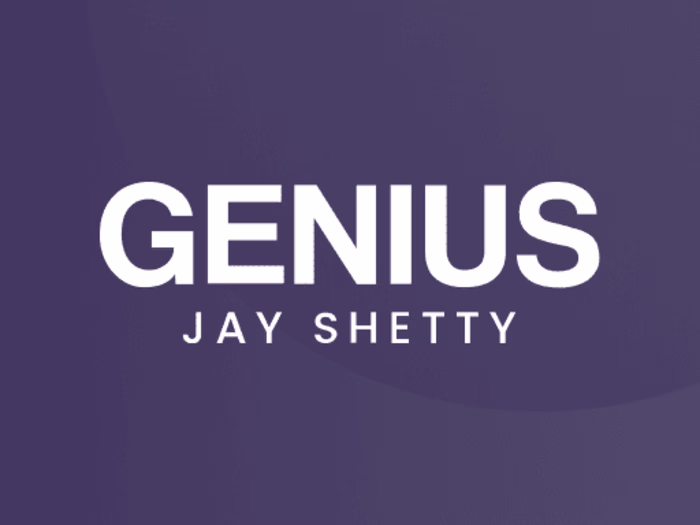 Jay Shetty Genius Programme Script