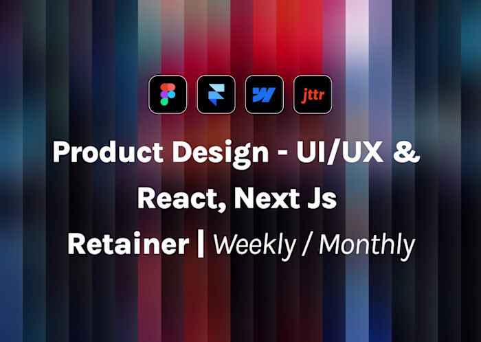 🔥 Why You’d Want to Hire Me ? Because I don’t just design —...