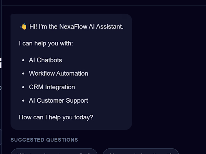 AI Customer Support Assistant
