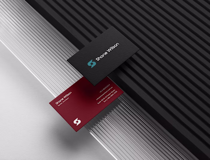 Shane Wilson • Architectural Business • Brand Design