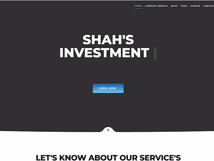Shahs Investment