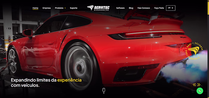Multi-language (PT/EN/ES) site for Brazil's