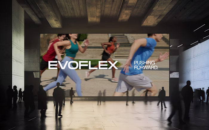 Evoflex · Brand Identity & Packaging