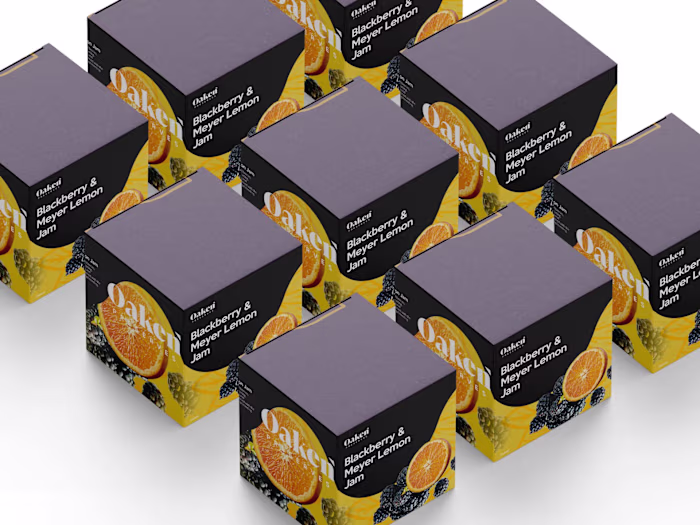 Oaken - Packaging Design 