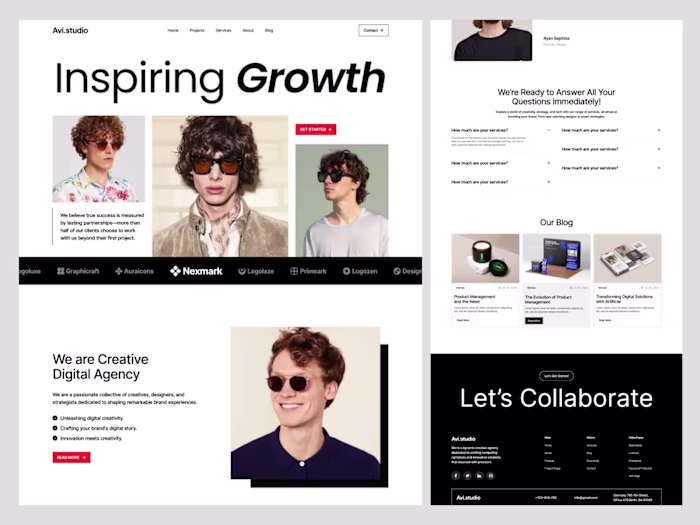 Portfolio & Agency Design