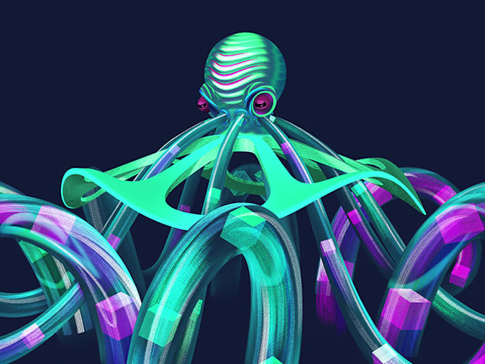 OctoXLabs mascot