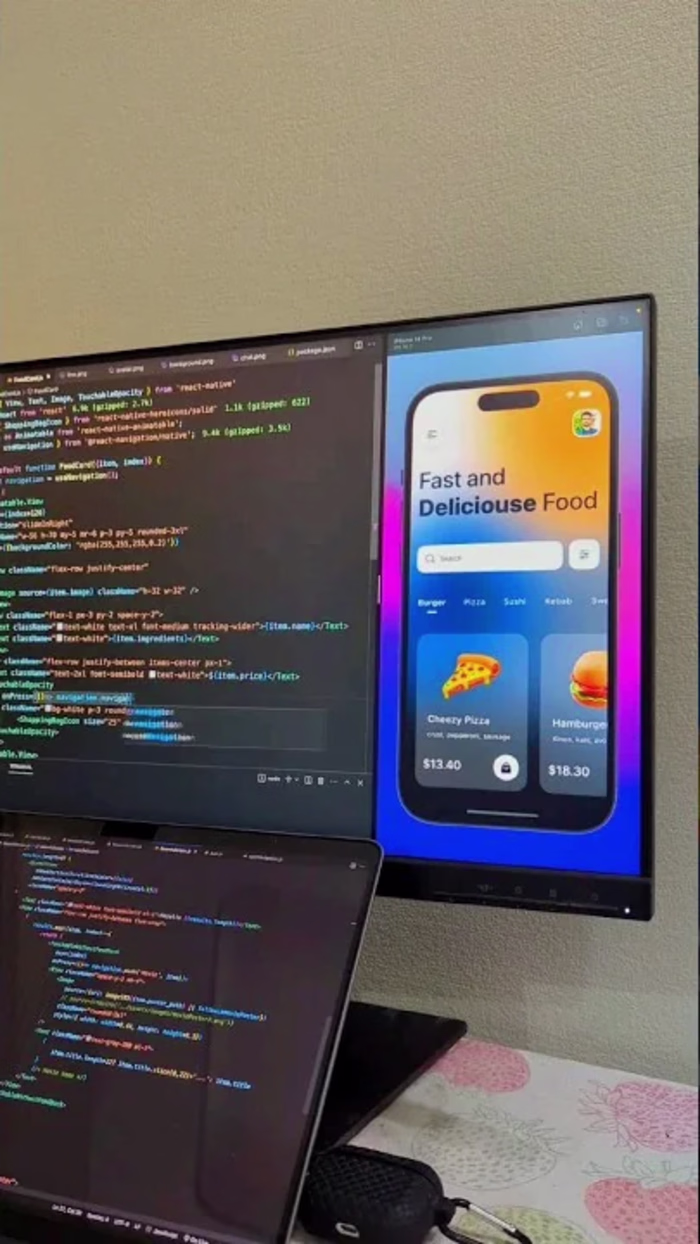 Fast Food App in React Native 