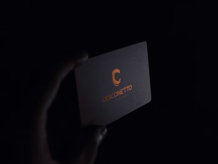 Mirela Valle - Construtora Cesconetto Visual identity