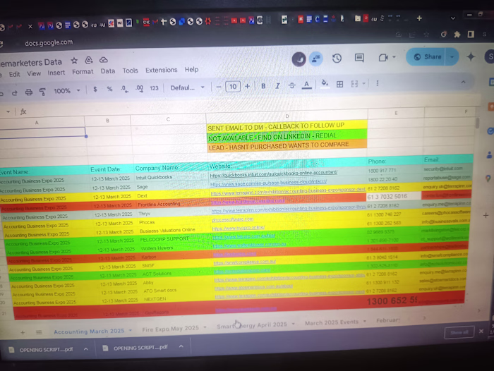 Lead Generation