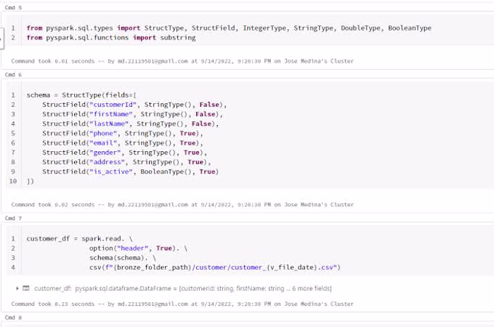 Data Ingestion in multiple layers