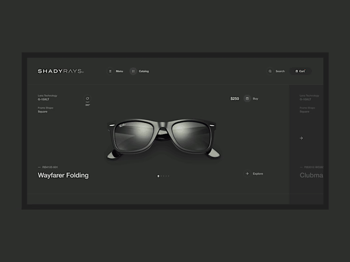 ShadyRays Sunglasses on Behance