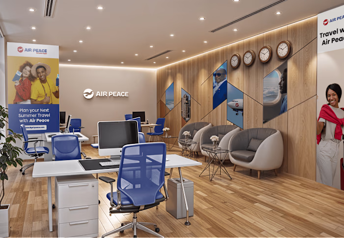 Airline Brand Identity Design