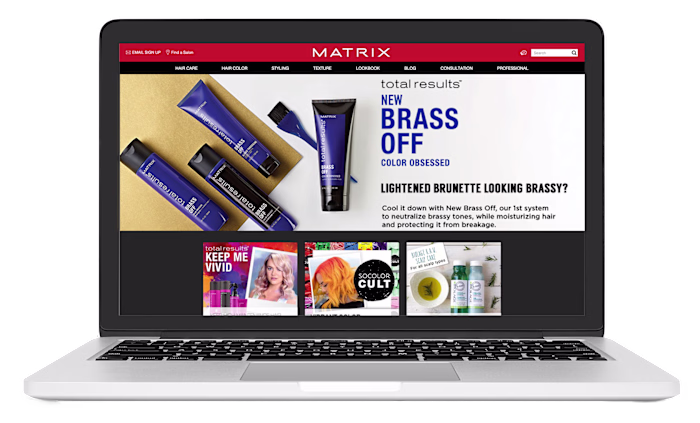 L'Oréal-Matrix Campaign