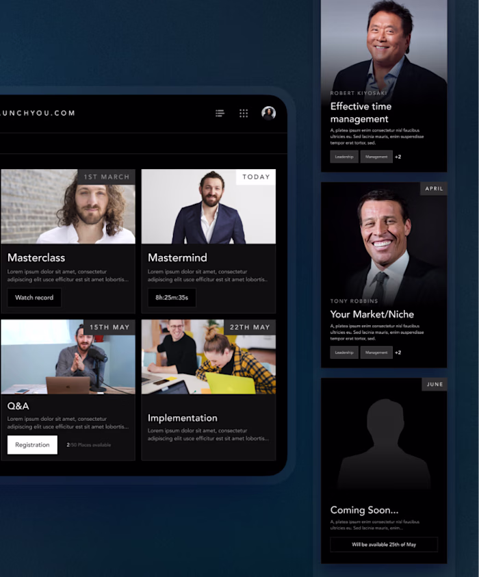 LaunchYou Platform Expansion