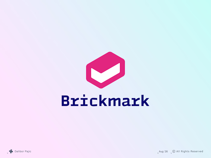 Brickmark - Minimalist Logo Design