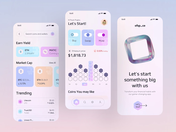 Innovative Investment App UI Design

Check