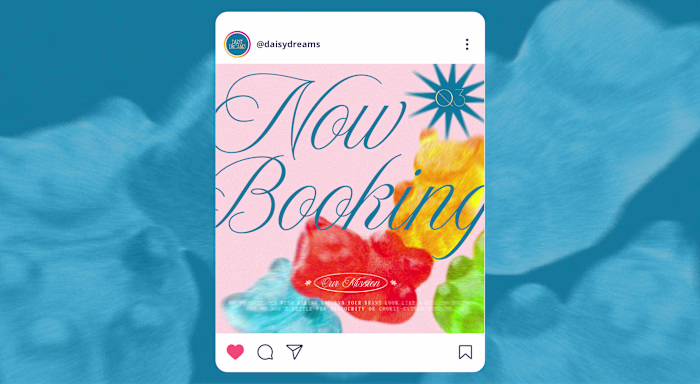 Daisy Dreams Studio | Social Media Content 