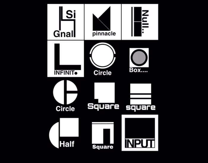 Logo modernism