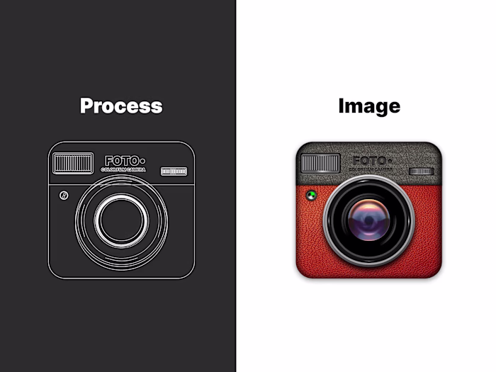 Visualize Transformation: From Wireframe to Detailed Render