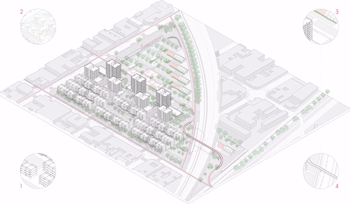 Productive Networks / Architecture and Landscape Design