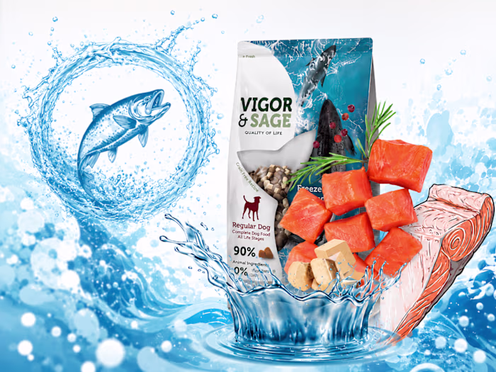 I create eye-catching commercial visuals
