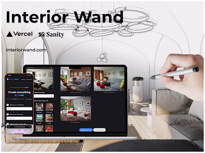 Development of Interior Wand AI Tool 2022
