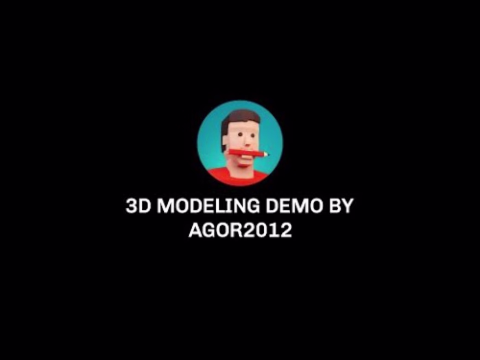 3D models and animations made for different projects