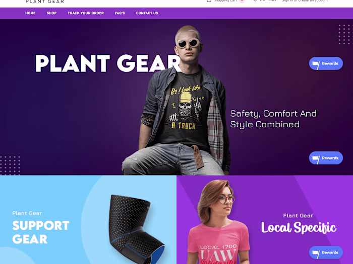 Plant Gear Online
