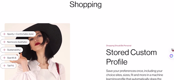 shop UI UX desgin