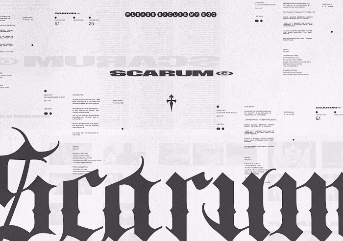 SCARUM - Streetwear