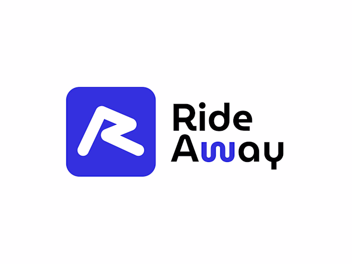 RideAway Logo Design for Urban Mobility