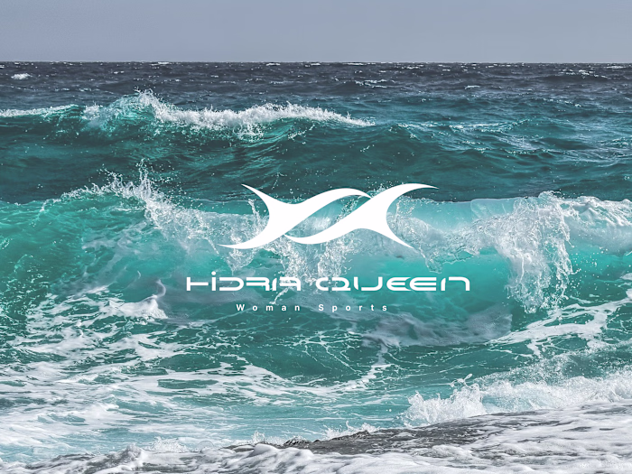Creation of HIdraQueen Brand Identity