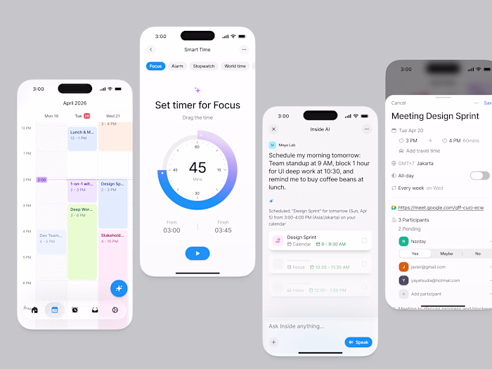 Inside Mobile App